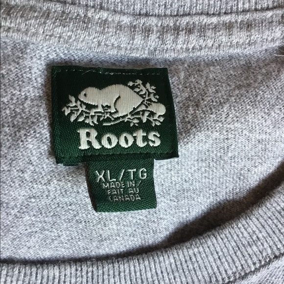 ROOTS LONG SLEEVE T-SHIRT - Picture 2 of 2